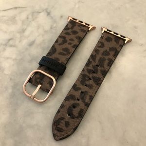 Leopard print Apple Watch Band